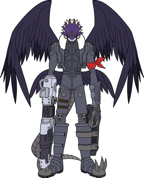 Beelzemon: Blast Mode .